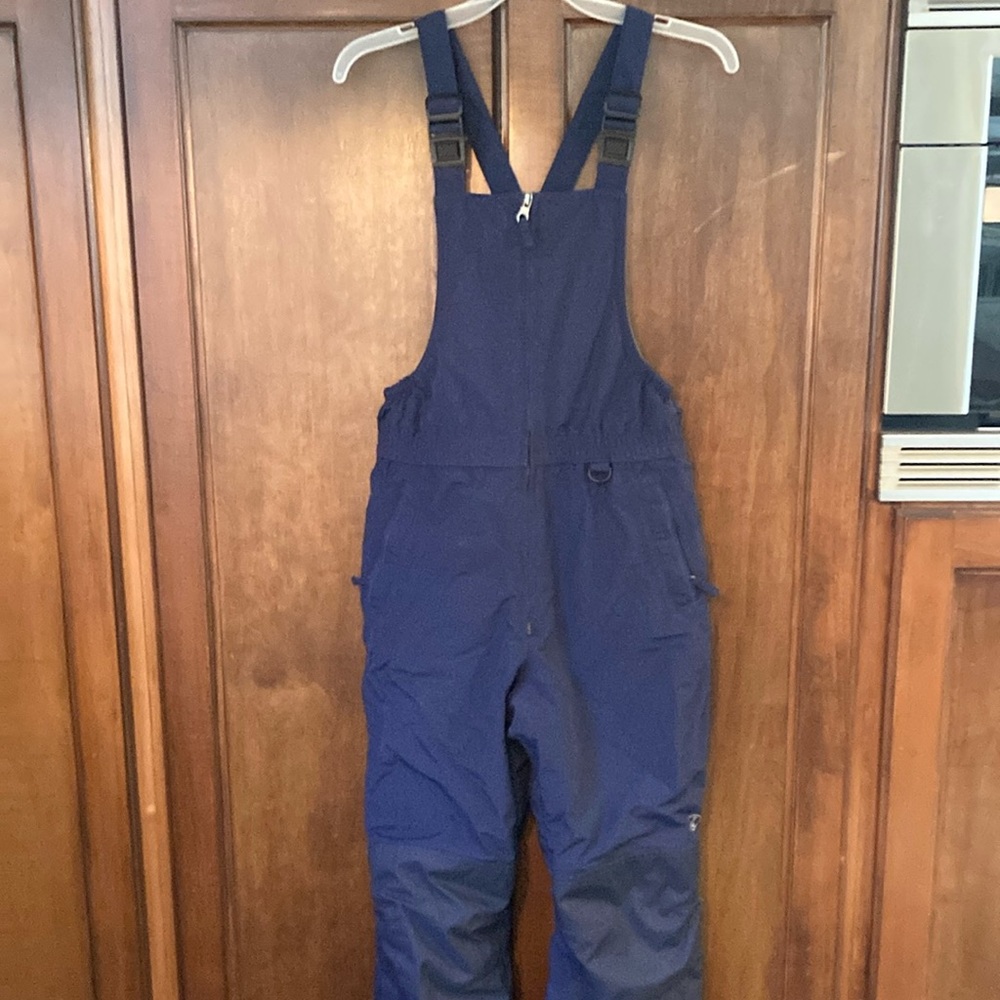 Lands End Insulated Kids Ski Bibs